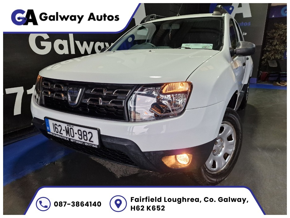 Used Dacia Duster 2016 in Galway