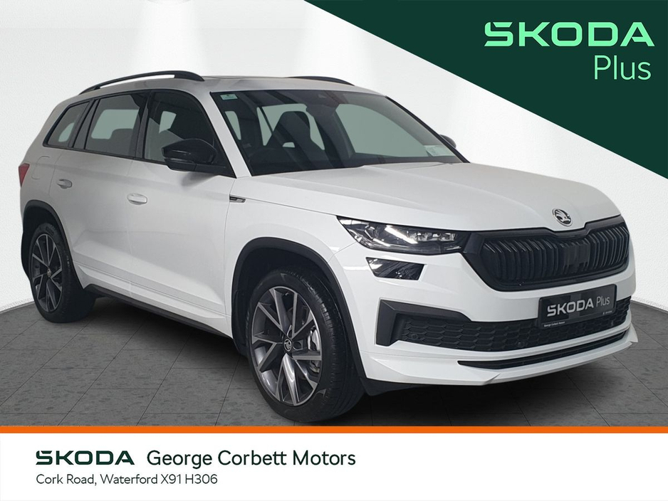 Used Skoda Kodiaq 2022 in Waterford