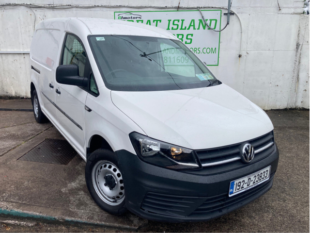 2019 VOLKSWAGEN CADDY van