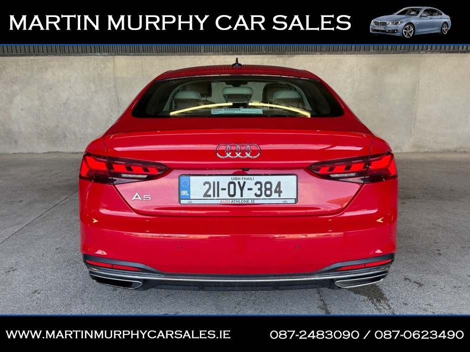 2021 Audi A5 2L Diesel For Sale Images