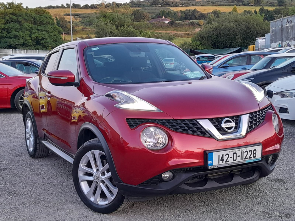 Nissan Juke 1.2L Petrol - Low mileage - Manual — thumbnail 2