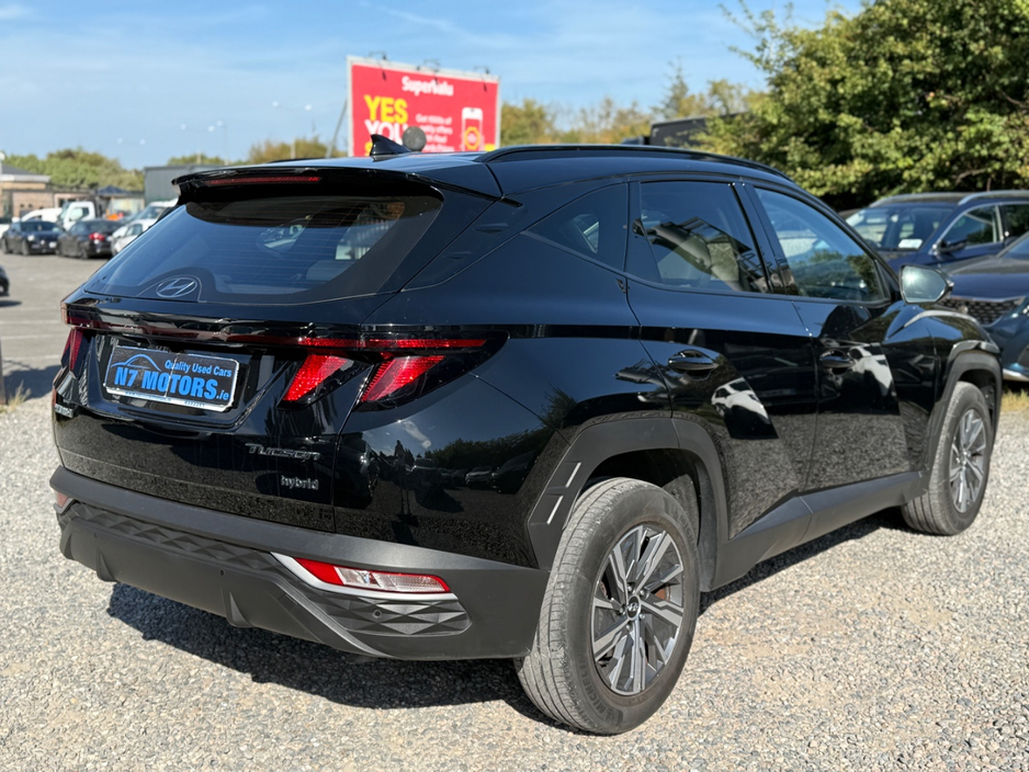 2022 Hyundai Tucson 1.6L Petrol Hybrid For Sale Images