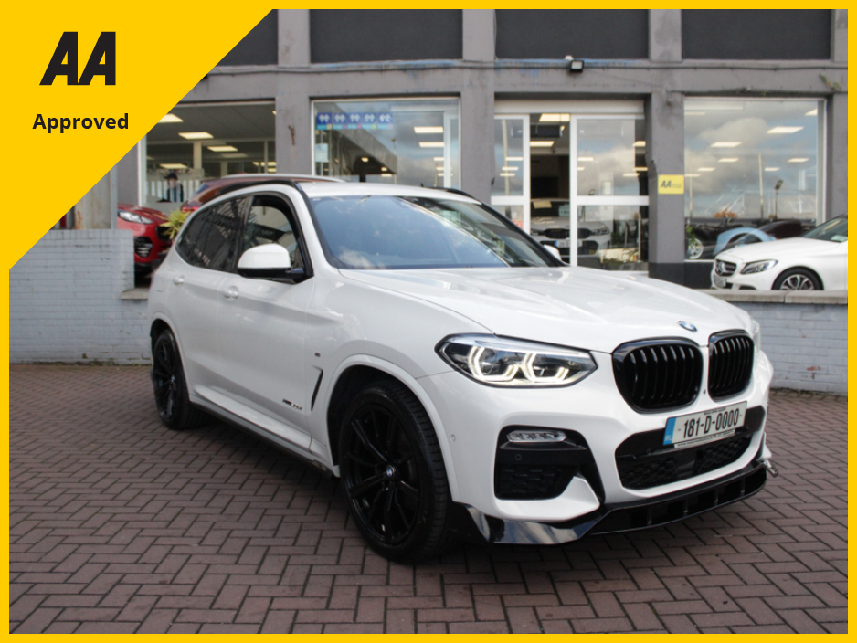 Used BMW X3 2018 in Dublin