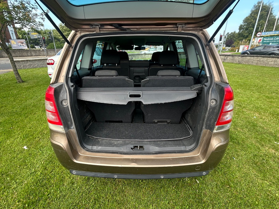 2014 Opel Zafira 1.7L Diesel For Sale Images