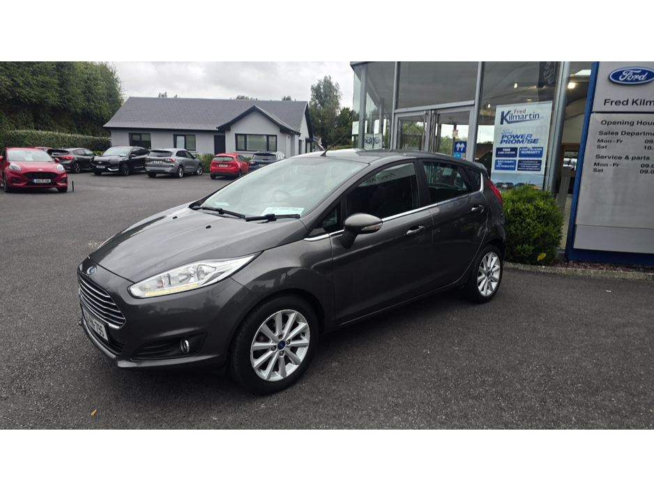 Ford Fiesta TITANIUM 1.0 65PS M5 4DR MCA CB1 CNN — thumbnail 3