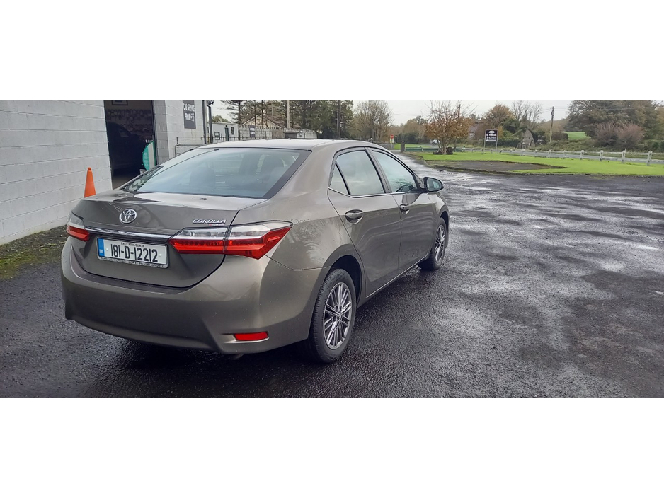 2018 Toyota Corolla 1.3L Petrol For Sale Images