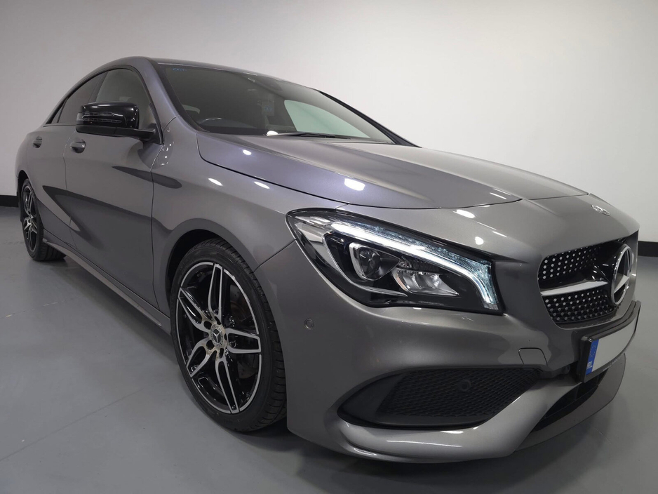 Used Mercedes-Benz CLA-Class 2018 in Wexford