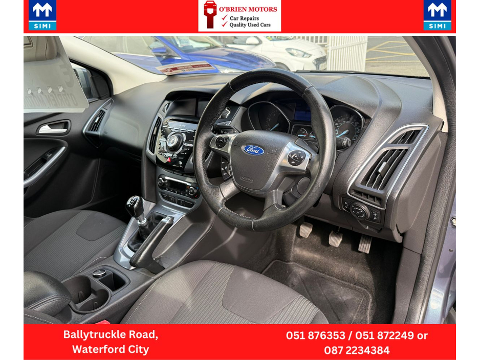 Ford Focus 1.0 ECOBOOST TITANIUM 12 125PS 5DR — thumbnail 13