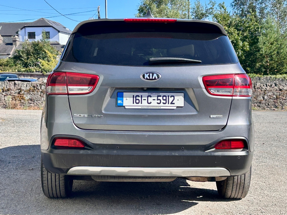 2016 Kia Sorento 2.2L Diesel For Sale Images