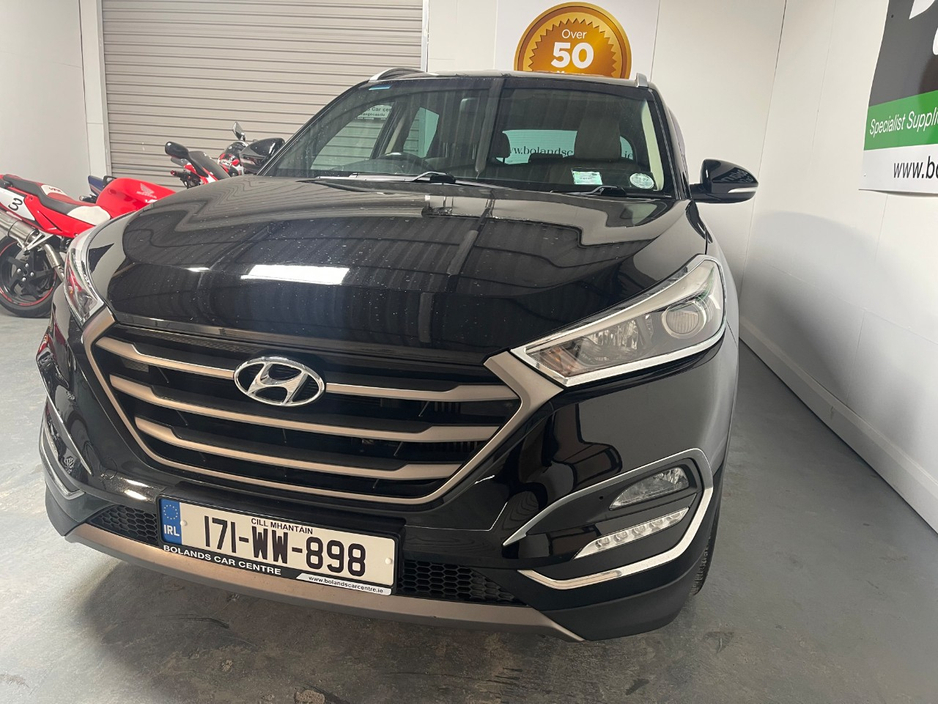 2017 Hyundai Tucson 1.7L Diesel For Sale Images