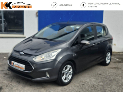  2017 Ford B-Max