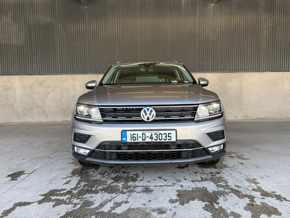 2016 Volkswagen Tiguan 2L Diesel For Sale Images