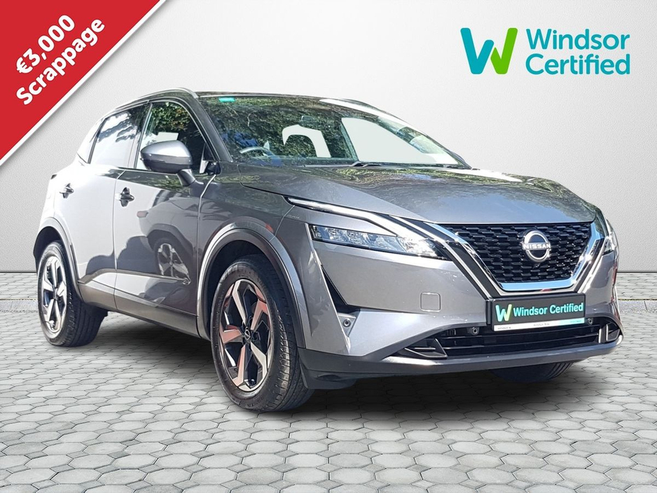 Nissan Qashqai 1.3 PET MILD HYBRID SV PREMIUM *€3000 SCRAPPAGE*