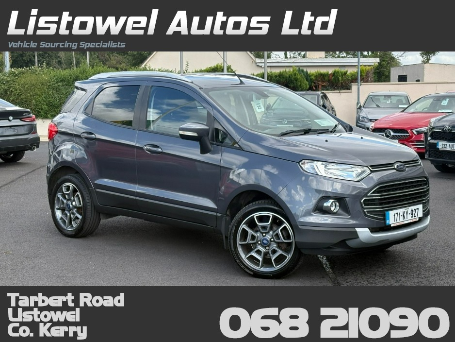 2017 Ford Ecosport For Sale Images