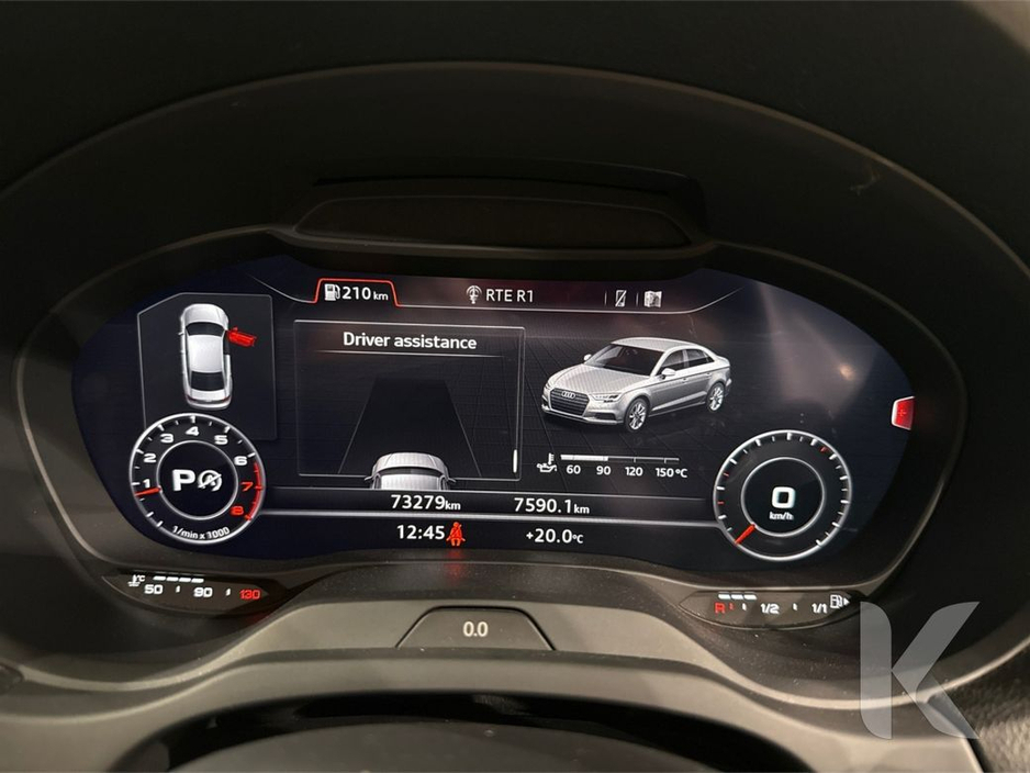 Audi A3 1.4 AUTOMATIC SALOON - FACTORY ALLOYS - CRUISE CONTOL - REAR CAMERA — thumbnail 19