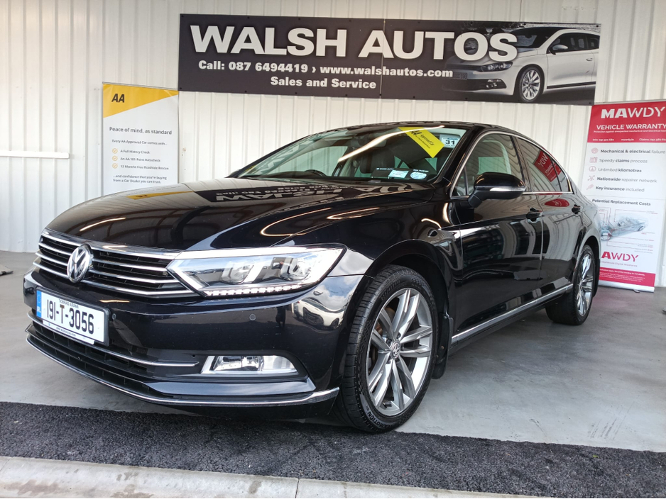 2019 Volkswagen Passat 2L Diesel For Sale Images