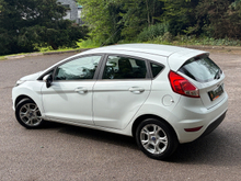 2014 Ford Fiesta 1.2L Petrol For Sale Images