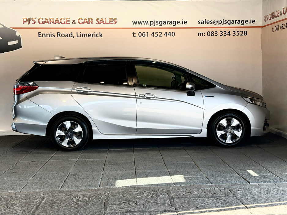 2017 Honda Shuttle 1.5L Petrol Hybrid For Sale Images