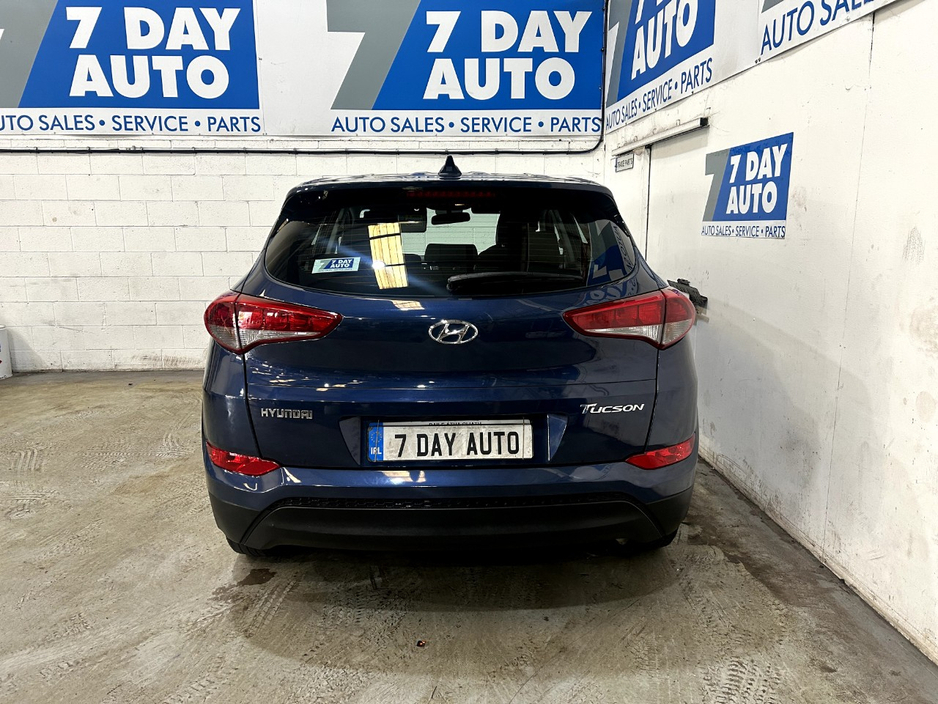 2017 Hyundai Tucson 1.7L Diesel For Sale Images