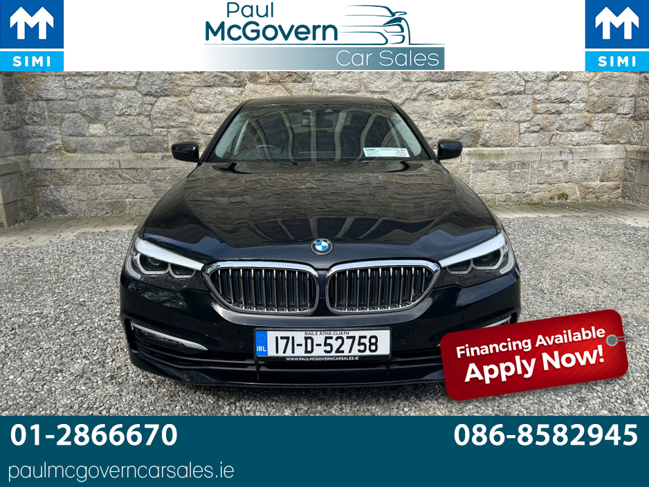 2017 BMW 5 Series 2L Hybrid For Sale Images