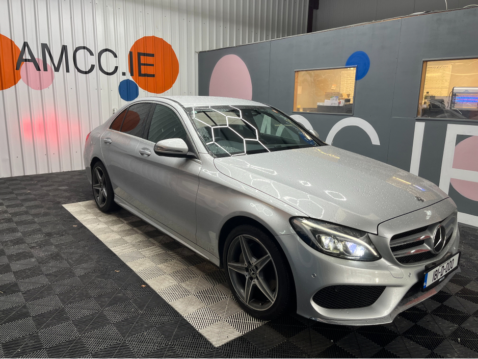 Used Mercedes-Benz C-Class 2018 in Dublin
