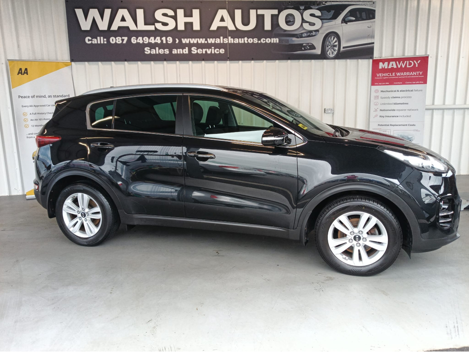 2017 Kia Sportage 1.7L Diesel For Sale Images