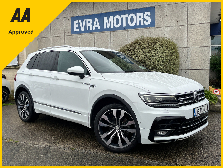 Used Volkswagen Tiguan 2019 in Dublin