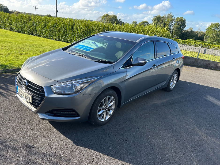 2017 Hyundai i40 1.7L Diesel For Sale Images
