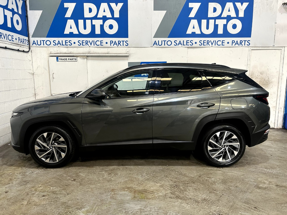 2022 Hyundai Tucson 1.6L Diesel For Sale Images