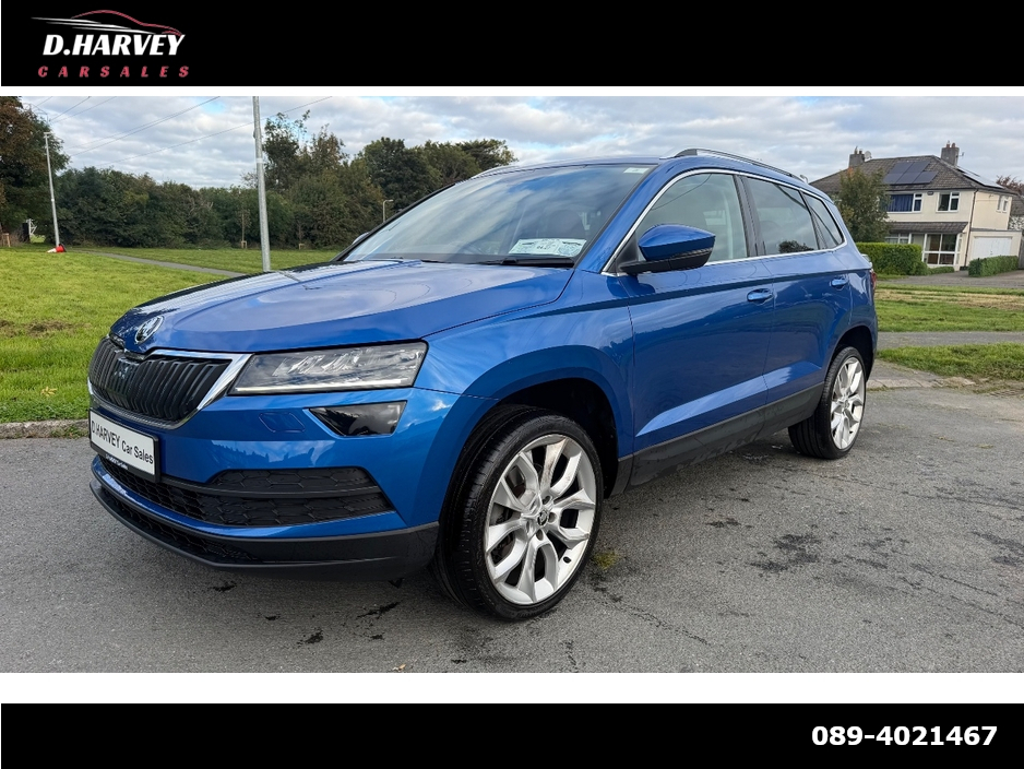 2022 Skoda Karoq 1L Petrol For Sale Images