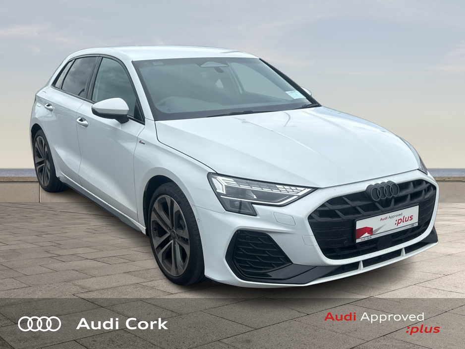 Audi A3 SPORTBACK 30TDI 115BHP S-LINE