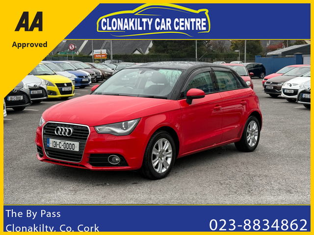 2013 AUDI A1 Sportback Low Mileage Audi A1 SportBack 1.4Tfsi Auto