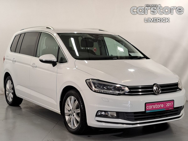 2017 VOLKSWAGEN TOURAN 1.4 TSI Highline Auto