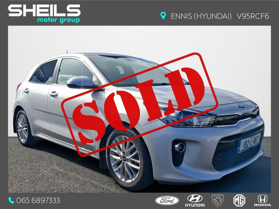 Used Kia Rio 2019 in Clare