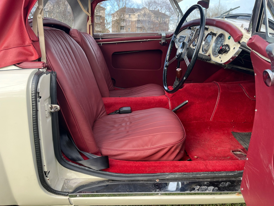 1959 MG A 1.6L Petrol For Sale Images