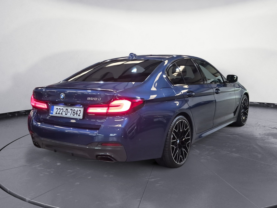2022 BMW 5 Series 2L Diesel For Sale Images