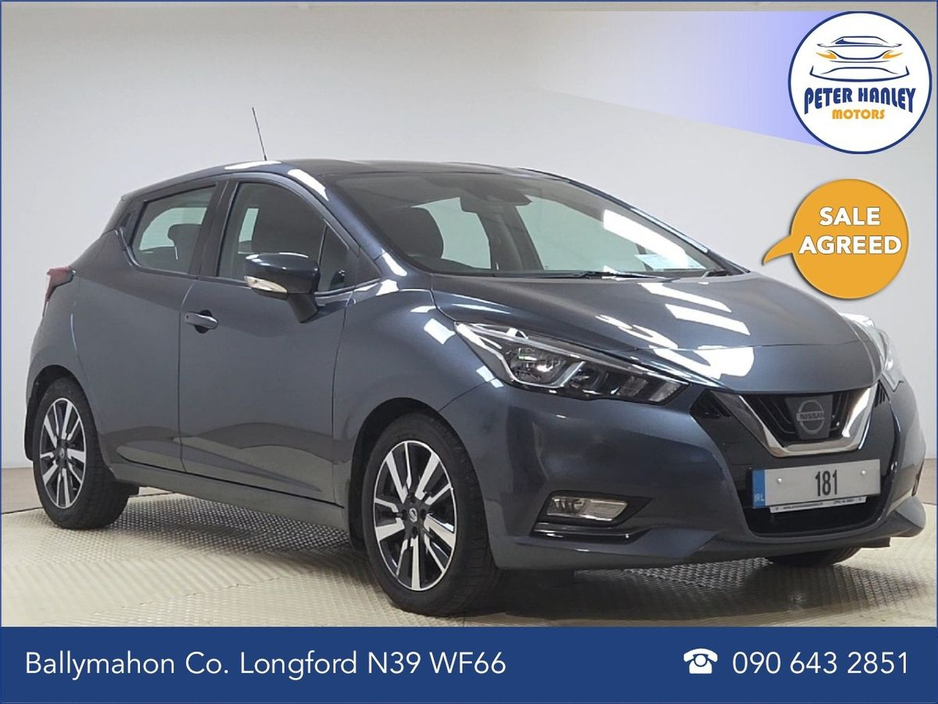 Used Nissan Micra 2018 in Longford