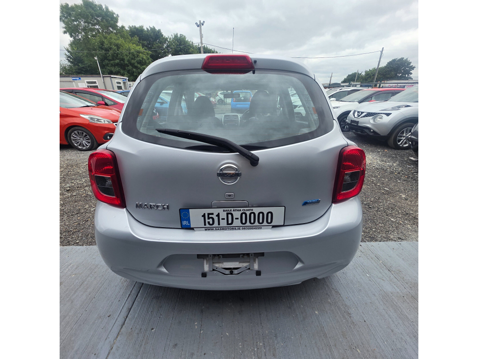 Nissan March 1.2 5dr — thumbnail 13