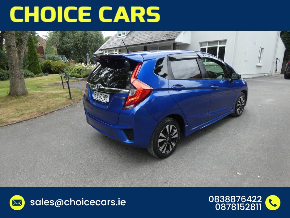 2018 Honda Fit 1.5L Hybrid For Sale Images