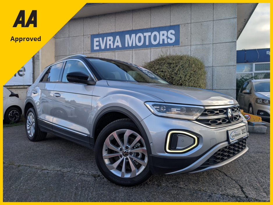 Used Volkswagen T-Roc 2023 in Dublin