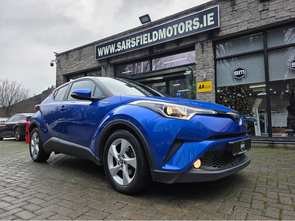 Used Toyota C-HR 2018 in Dublin