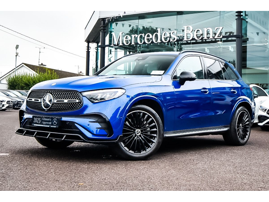 2025 Mercedes-Benz GLC Class