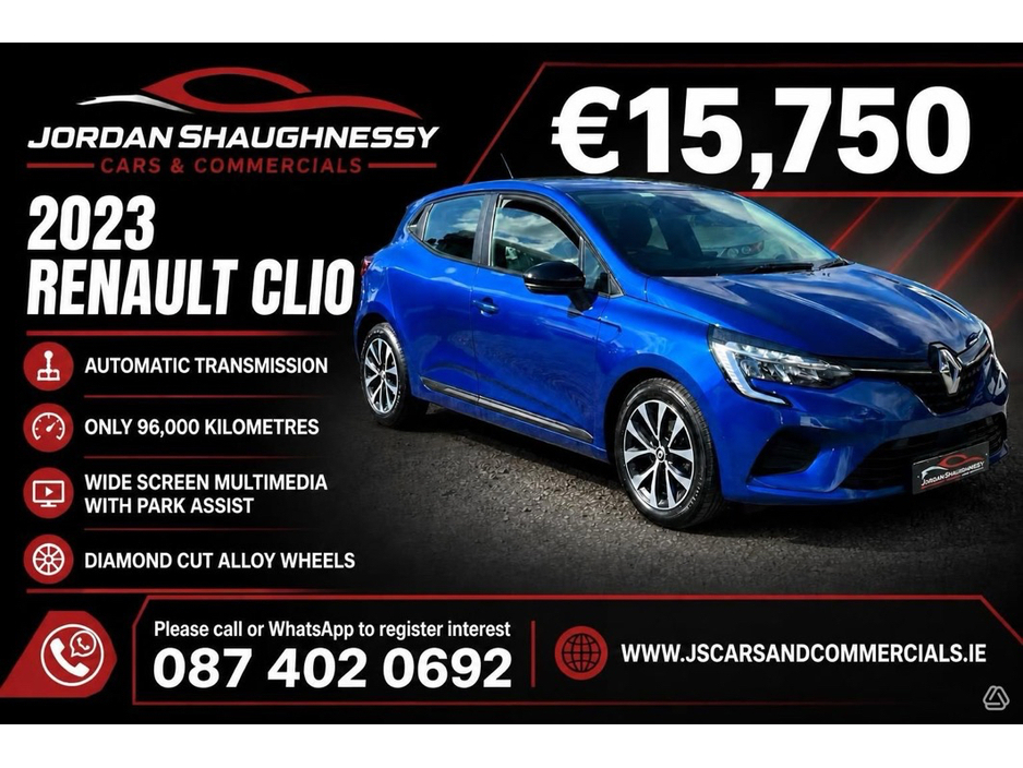 2023 Renault Clio 1L Petrol For Sale Images