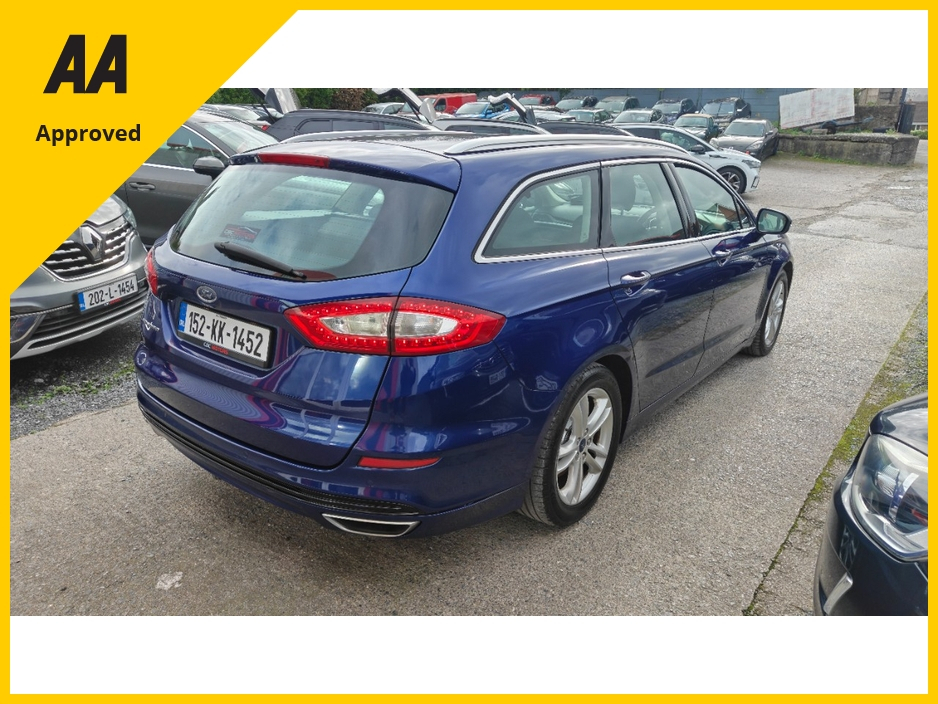 2015 Ford Mondeo 2L Diesel For Sale Images