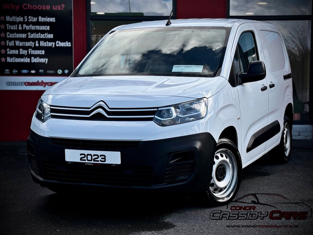 2023 CITROEN BERLINGO 1000 ENTERPRISE EDITION M BLUEHDI // SAME DAY FINANCE