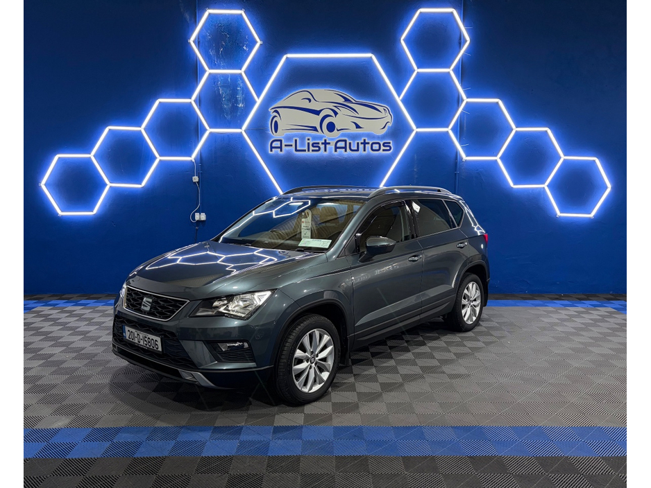 2020 SEAT Ateca 1.6L Diesel For Sale Images