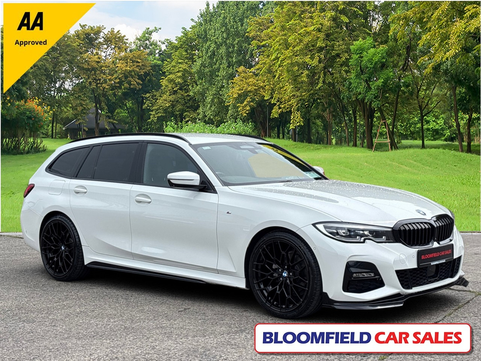 BMW 3 Series X-DRIVE, M-SPORT TOURING , AUTO // LOW MILEAGE