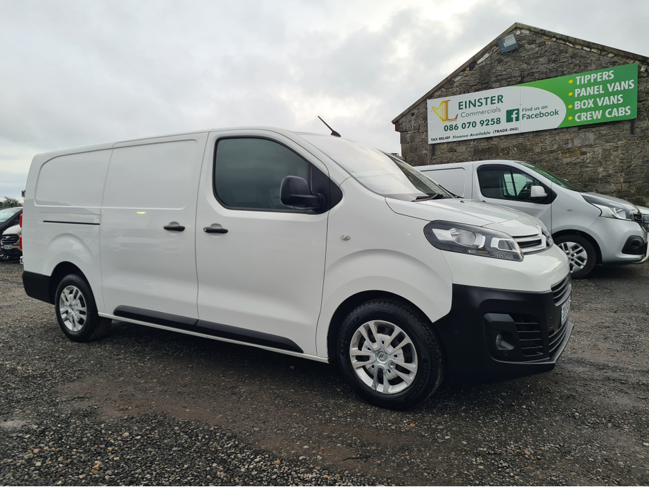 2020 Citroen Dispatch 2.0L Diesel from Leinster Commercials