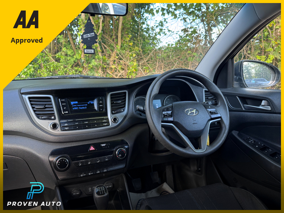 2017 Hyundai Tucson 1.7L Diesel For Sale Images