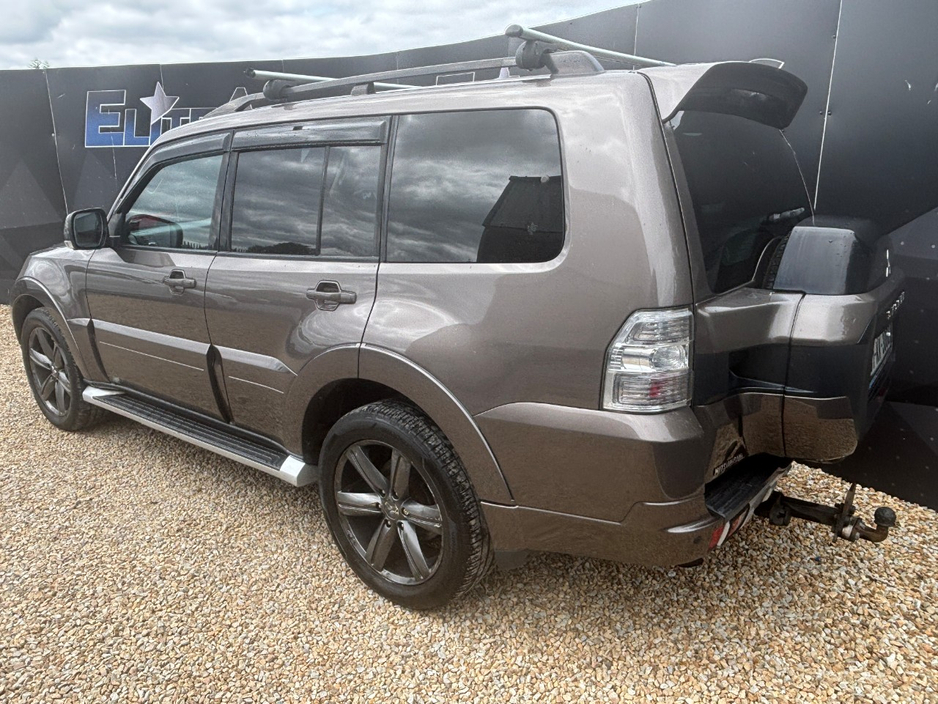 2015 Mitsubishi Shogun 3.2L Diesel For Sale Images